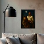 Quadro Cigano Wladimir No Cavalo