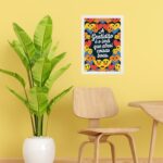 Quadro Decorativo A Gratidão é um Imã