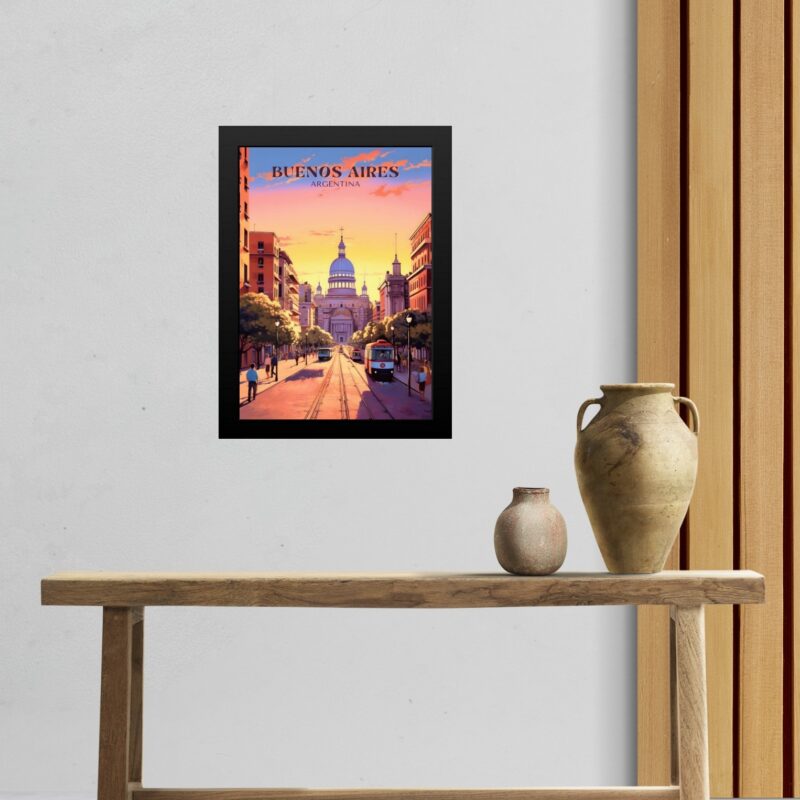 Quadro Decorativo Argentina - Buenos Aires