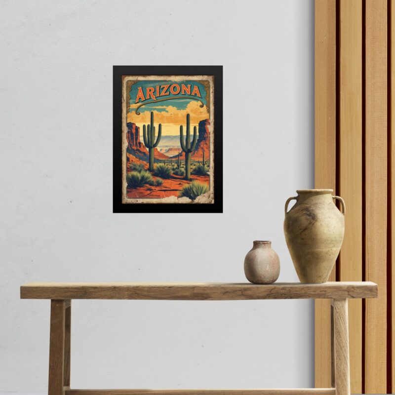 Quadro Decorativo Arizona USA