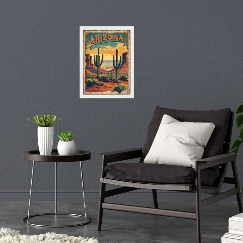 Quadro Decorativo Arizona USA