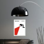Quadro Decorativo Bauhaus - Era Do Monitoramento