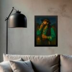 Quadro Decorativo Entidade Exú Cigano