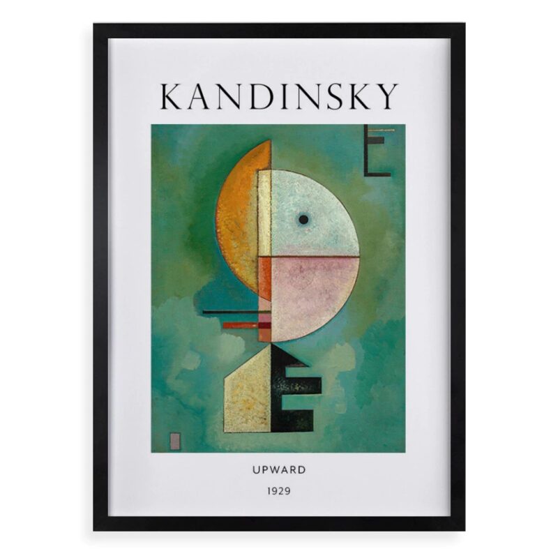 Quadro Decorativo Kandinsky - Upward