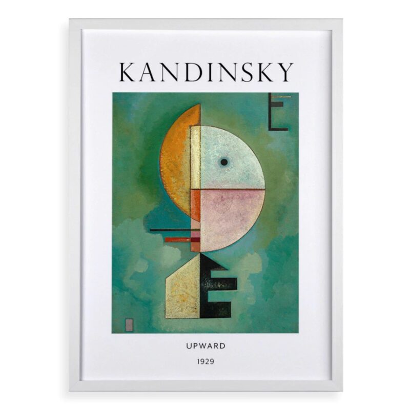Quadro Decorativo Kandinsky - Upward