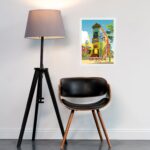 Quadro Decorativo La Boca - Buenos Aires