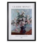 Quadro Decorativo Monet - Chrysanthemums