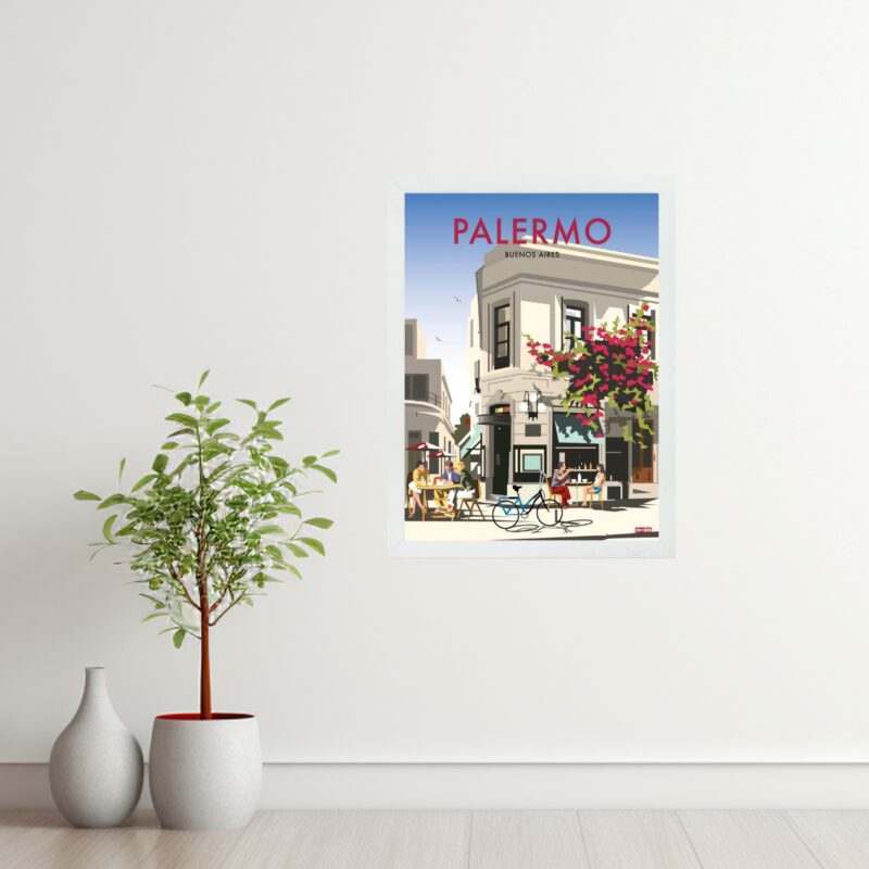 Quadro Decorativo Palermo - Buenos Aires