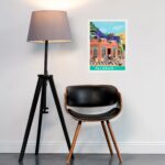 Quadro Decorativo Palermo Soho- Buenos Aires