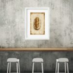 Quadro Decorativo Pão Italiano- 60x48 Cm