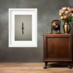 Quadro Decorativo Pescador - 60 x 48 Cm