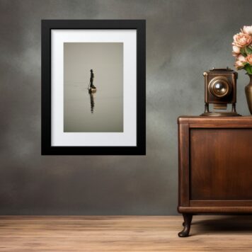 Quadro Decorativo Pescador - 60 x 48 Cm