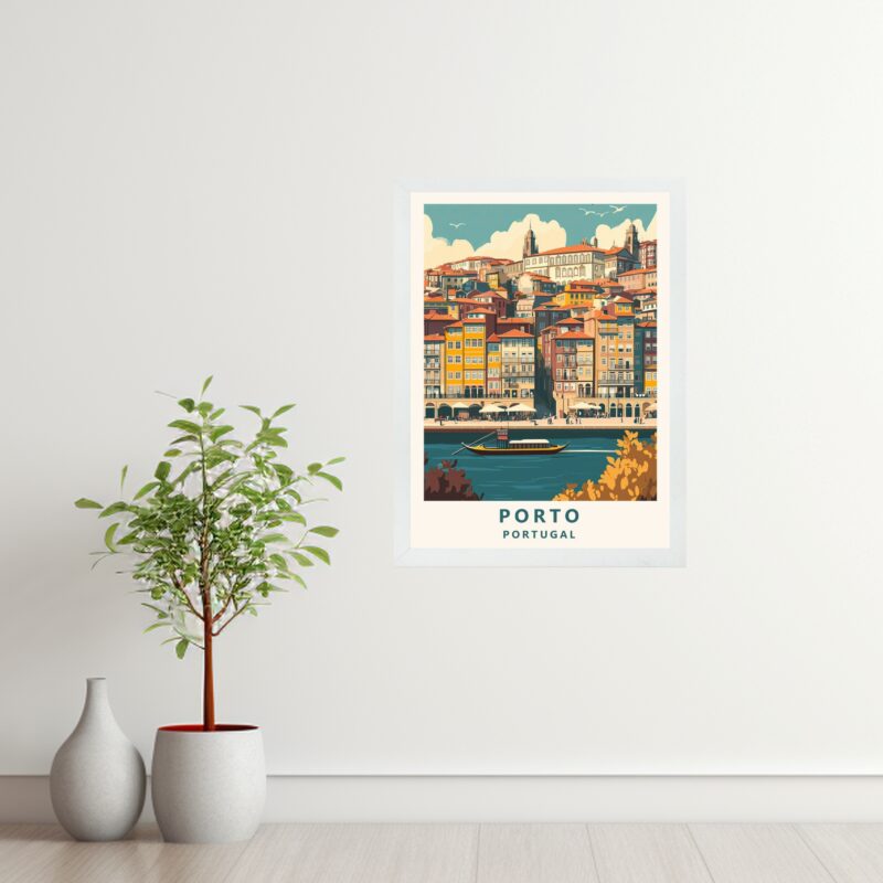 Quadro Decorativo Porto - Portugal