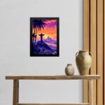 Quadro Decorativo Rio De Janeiro - Corcovado