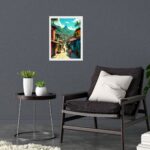 Quadro Decorativo Rio De Janeiro - Favela
