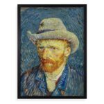 Quadro Decorativo Van Gogh - Autorretrato
