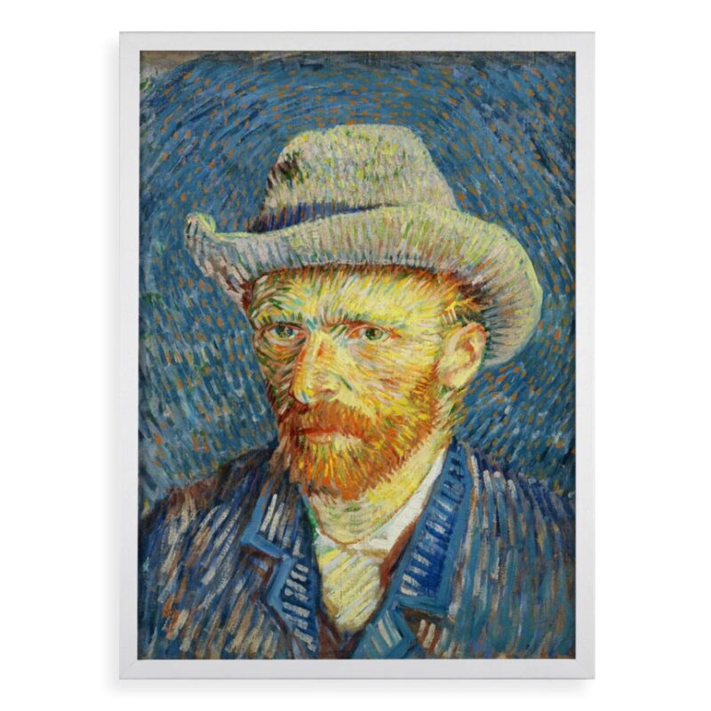 Quadro Decorativo Van Gogh - Autorretrato