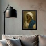 Quadro Decorativo Vovó Maria do Congo da Bahia