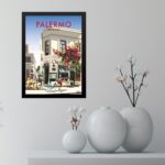 Quadro Decorativo Palermo - Buenos Aires