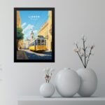 Quadro Decorativo Portugal - Lisboa