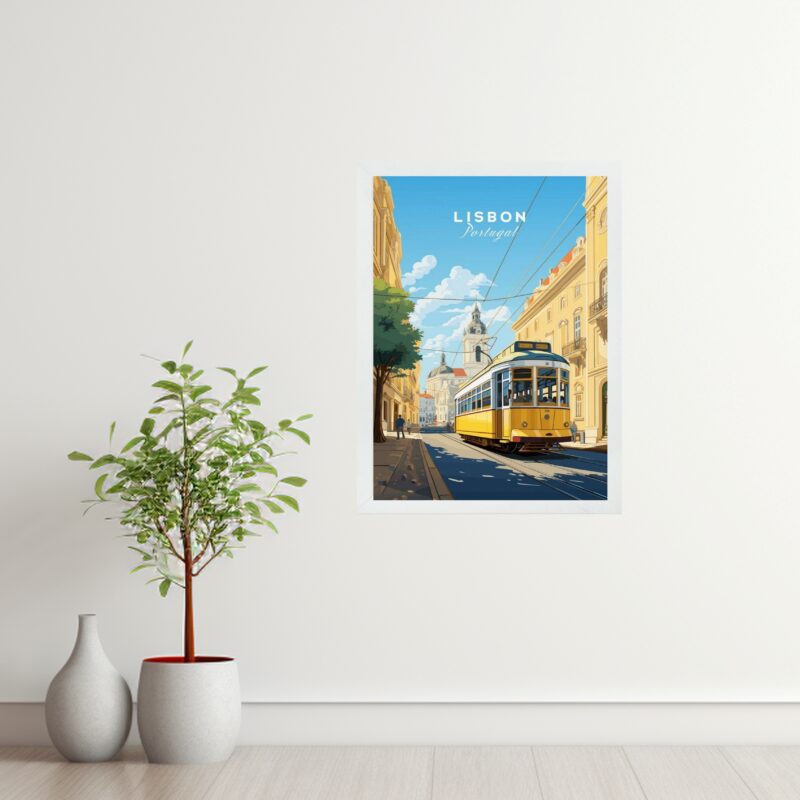 Quadro Decorativo Portugal - Lisboa