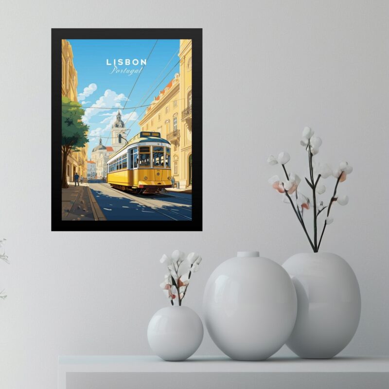 Quadro Decorativo Portugal - Lisboa