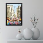 Quadro Decorativo San Telmo - Buenos Aires