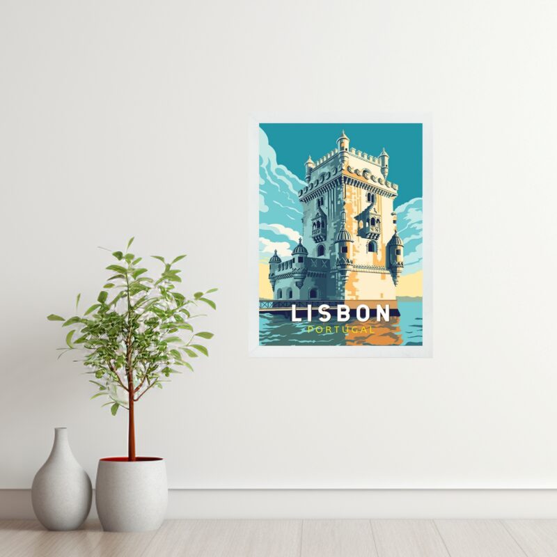 Quadro Decorativo Torre De Belém - Portugal
