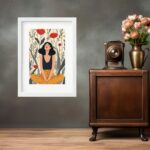 Quadro Interação Com a Natureza- 60x48 Cm