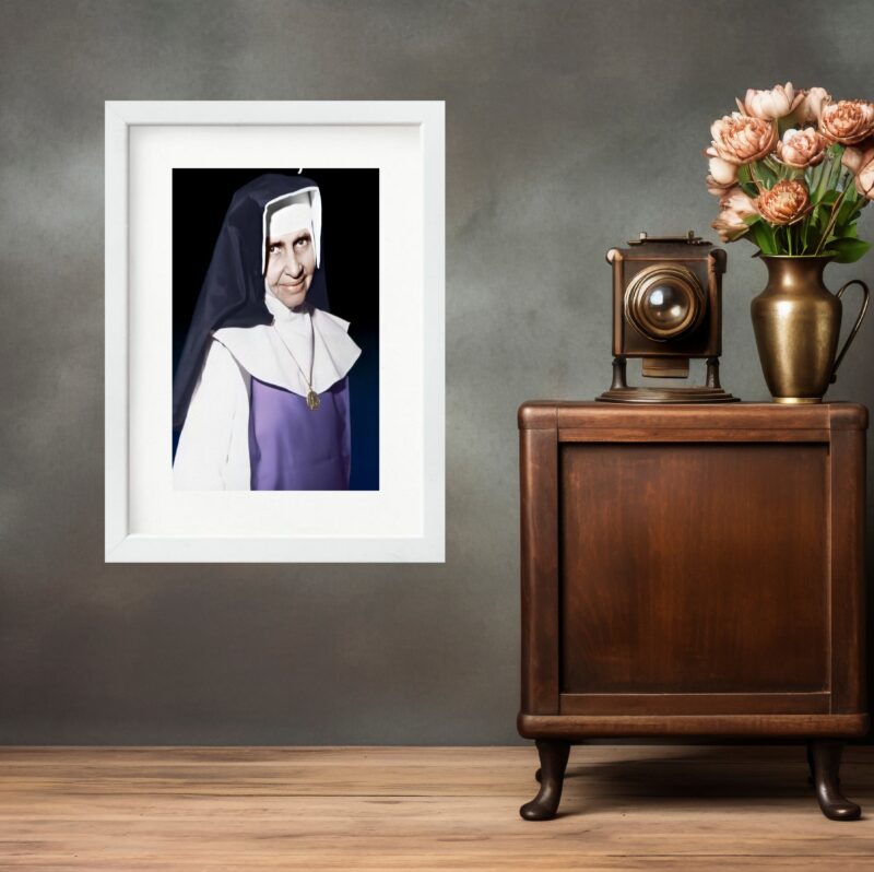 Quadro Irmã Dulce Dos Pobres - 60x48 Cm