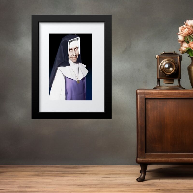 Quadro Irmã Dulce Dos Pobres - 60x48 Cm