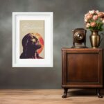 Quadro Jesus Believer - 60x48 Cm