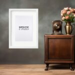 Quadro Minimalista Menos é Mais - 60 x 48 Cm