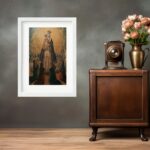 Quadro Nossa Senhora Do Bom Parto- 60x48 Cm