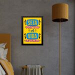 Quadro Seja Positivo A Vida Retribui
