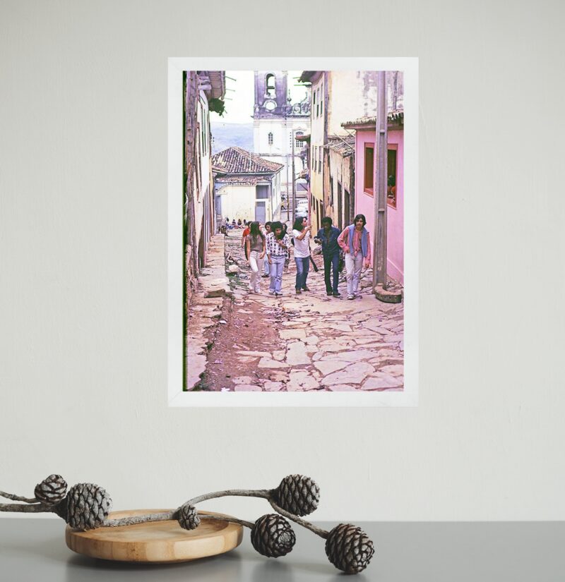 Quadro Clube Da Esquina - Integrantes