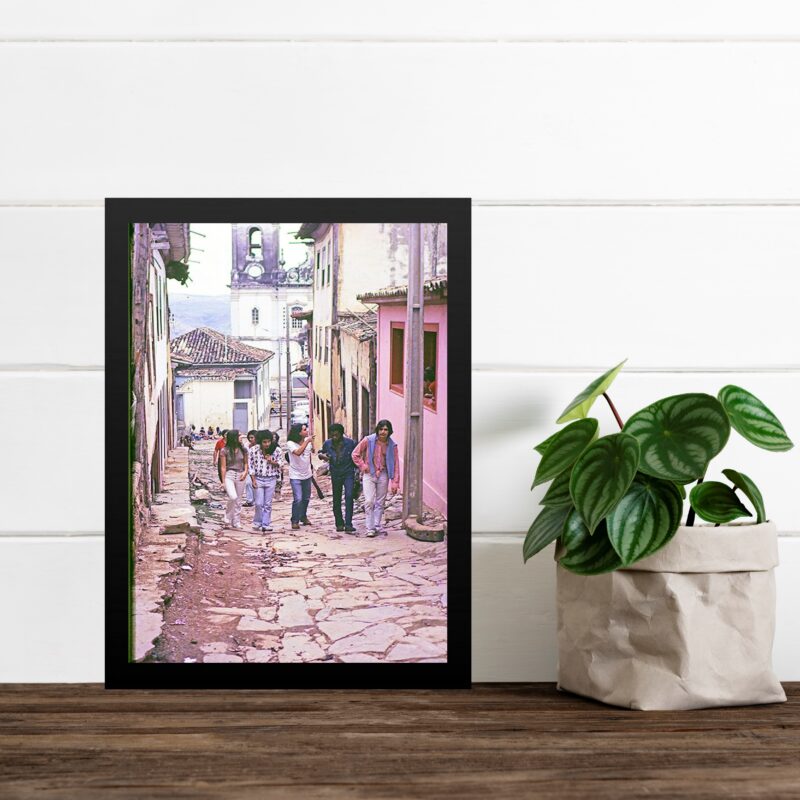Quadro Clube Da Esquina - Integrantes