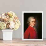 Quadro Decorativo Arte Clássica Mozart