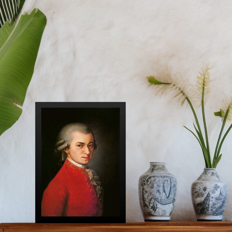 Quadro Decorativo Arte Clássica Mozart