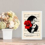 Quadro Decorativo Arte O Fantasma Da Ópera