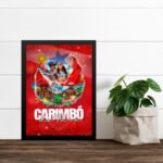 Quadro Decorativo Carimbó Do Pará