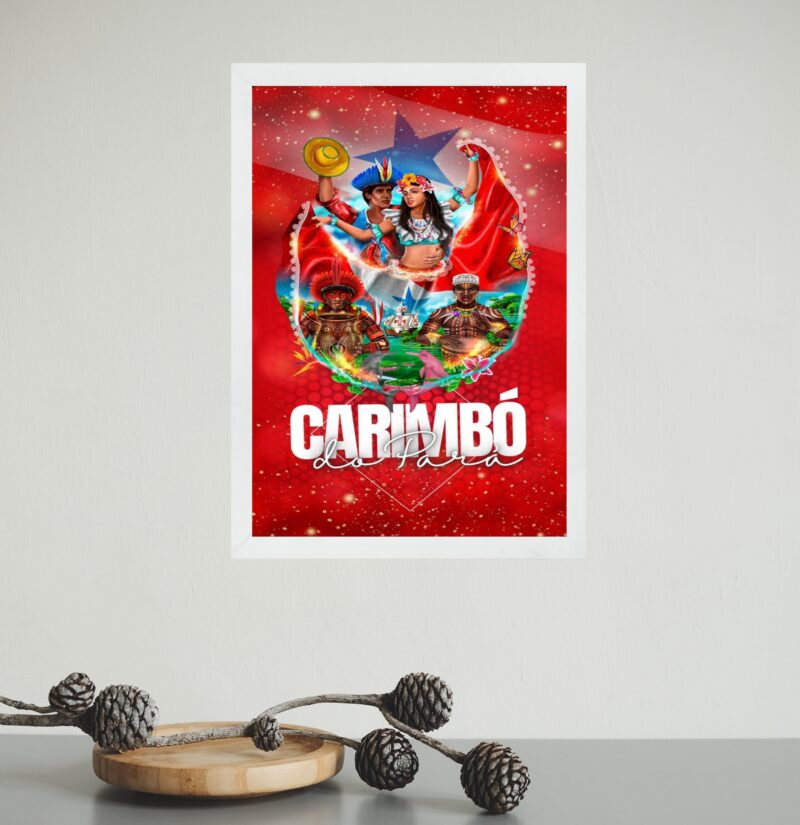 Quadro Decorativo Carimbó Do Pará