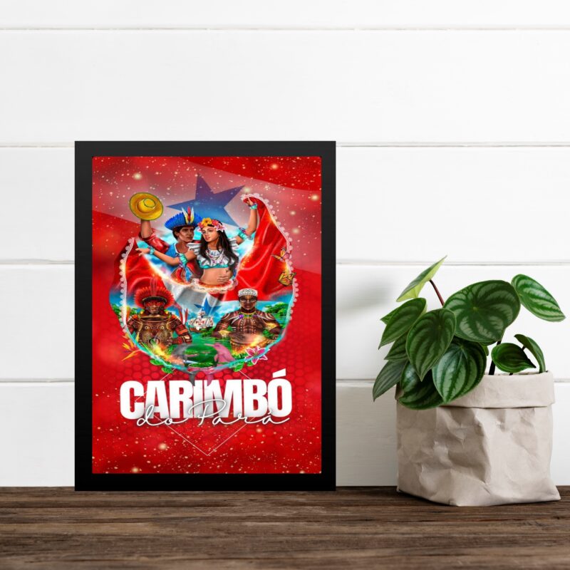Quadro Decorativo Carimbó Do Pará