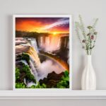 Quadro Decorativo Cataratas Foz Do Iguaçu