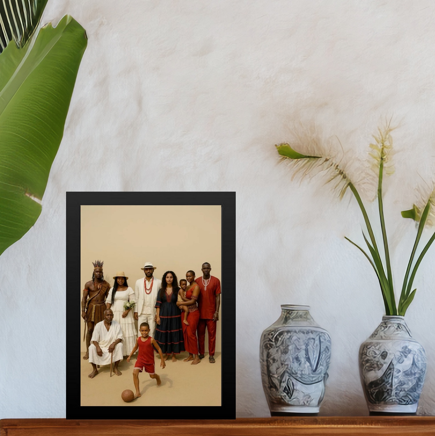 Quadro Decorativo Entidades Da Umbanda