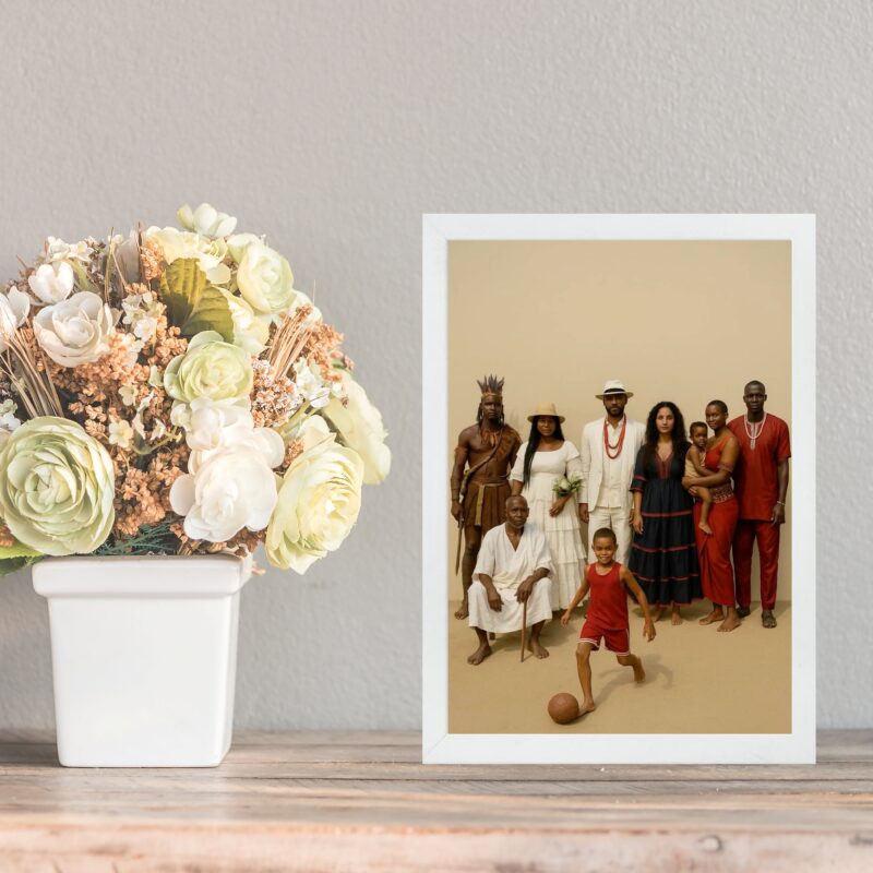Quadro Decorativo Entidades Da Umbanda