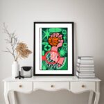 Quadro Decorativo Esporte Basquete Pop Art