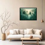 Quadro Decorativo Floresta Savana - 50x70 cm