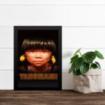 Quadro Decorativo Fotografia índio Yanomami