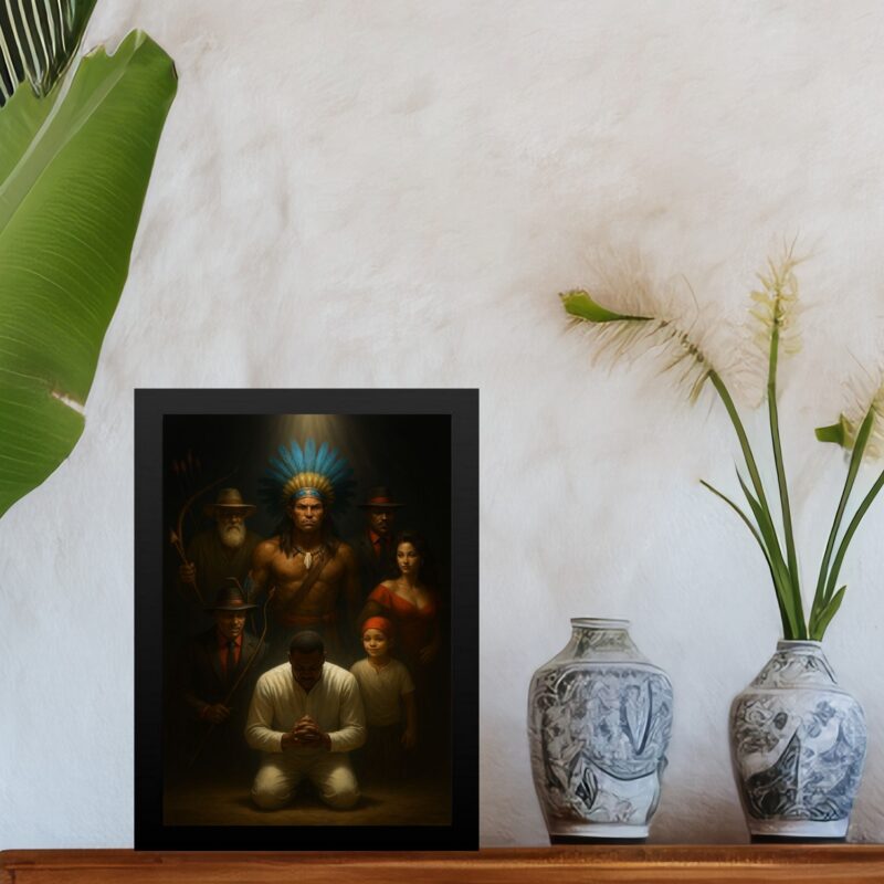 Quadro Decorativo Guias Da Umbanda